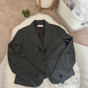 Michael Kors Charcoal Blazer